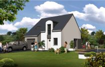 image Maison 77 m² avec terrain à LOCMINE (56)