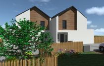 image Maison 2 ou 3 chambres neuve RE2020 quartier CERTE au calme