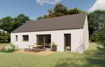 image Maison 74 m² avec terrain à LE TOUR-DU-PARC (56)