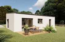 image Maison 77 m² avec terrain à BILLIERS (56)