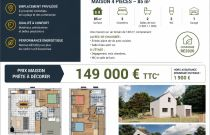 image Maison 85 m² avec terrain à LA VRAIE-CROIX (56)