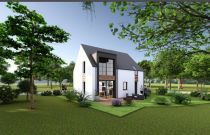 image Maison 85 m² avec terrain à PLESCOP (56)