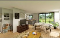 image Maison 85 m² avec terrain à PLESCOP (56)