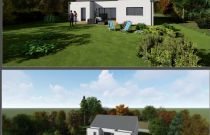 image Maison 84 m² avec terrain à LANDEVANT (56)