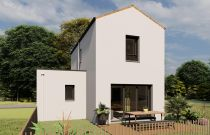 image maison basse consommation , proche commerces et plages