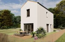 image maison basse consommation , proche commerces et plages