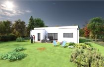 image Maison 84 m² avec terrain à LANDEVANT (56)