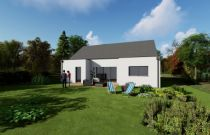 image Maison 84 m² avec terrain à LANDEVANT (56)