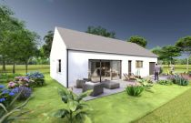 image Maison plain pied 3 chambres
