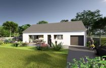 image Maison plain pied 3 chambres