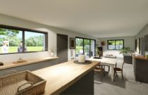 image Maison plain pied 3 chambres