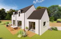 image Maison 120 m² avec terrain à CROSSAC (44)