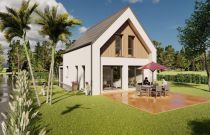 image Maison 88 m² avec terrain à BILLIERS (56)