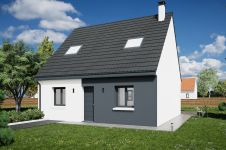 image miniature Maison 90.23 m² avec terrain à FLEURY-LES-AUBRAIS (45)