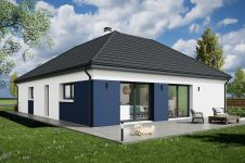 image miniature Maison 90.15 m² avec terrain à FLEURY-LES-AUBRAIS (45)