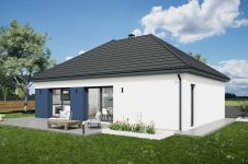 image miniature Maison 90.15 m² avec terrain à FLEURY-LES-AUBRAIS (45)