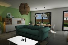 image miniature Maison 90.15 m² avec terrain à BLOIS (41)