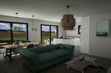 image miniature Maison 90.15 m² avec terrain à LA CHAPELLE-VENDOMOISE (41)