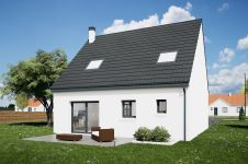 image miniature Maison 95 m² avec terrain à FLEURY-LES-AUBRAIS (45)