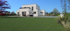 image Magnifique maison contemporaine à toits plats avec terrain à SAINT-PRYVE-SAINT-MESMIN (45)