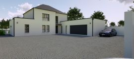 image Maison moderne et spacieuse de 185 m²  avec terrain à SAINT-DENIS-EN-VAL (45)