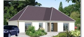 image Projet de construction d'une maison 93.73 m² avec terrain à GONDREVILLE (60)