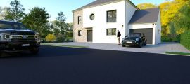 image Maison moderne & conviviale de 170 m² avec terrain à SAINT-DENIS-EN-VAL (45)