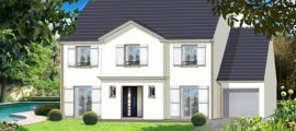 image Projet de construction d'une maison 104.34 m² avec terrain à SOISSONS (02)