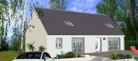 image Projet de construction d'une maison 112.56 m² avec terrain à FRESNOY-LA-RIVIERE (60)