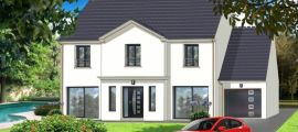 image Projet de construction d'une maison 146.04 m² avec terrain à SOISSONS (02)