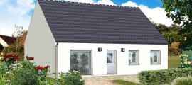 image Projet de construction d'une maison 90.99 m² avec terrain à BERNY-RIVIERE (02)