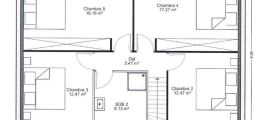 image Projet de construction d'une maison 146.04 m² avec terrain à MAY-EN-MULTIEN (77)