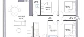 image Projet de construction d'une maison 122.7 m² avec terrain à MAY-EN-MULTIEN (77)