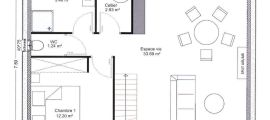 image Projet de construction d'une maison 76.99 m² avec terrain à MAY-EN-MULTIEN (77)