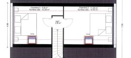 image Projet de construction d'une maison 76.99 m² avec terrain à GONDREVILLE (60)