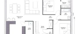 image Projet de construction d'une maison 112.56 m² avec terrain à FERE-EN-TARDENOIS (02)