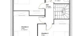 image Maison 89 m² avec terrain à LA FERTE-SAINT-AUBIN (45)