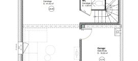 image Maison 89 m² avec terrain à LA FERTE-SAINT-AUBIN (45)