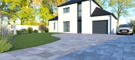 image Maison moderne clé en mains de 110 m² à Rebréchien (45 470)
