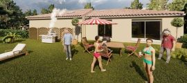 image Projet de construction d'une maison 70 m² avec terrain à JOUQUES (13)
