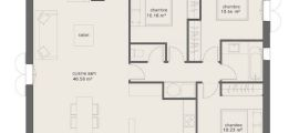 image Projet de construction d'une maison 90 m² avec terrain à LE PUY-SAINTE-REPARADE (13)