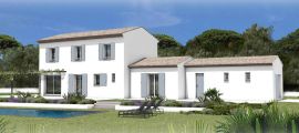 image Projet de construction d'une maison 136.65 m² avec terrain à RIANS (83)