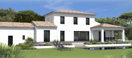 image Projet de construction d'une maison 136.65 m² avec terrain à BRIGNOLES (83)