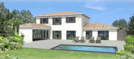 image Projet de construction d'une maison 136.65 m² avec terrain à RIANS (83)