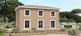 image Projet de construction d'une maison 95 m² avec terrain à BRIGNOLES (83)
