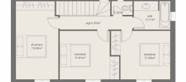 image Projet de construction d'une maison 95 m² avec terrain à ORAISON (04)