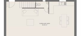 image Projet de construction d'une maison 95 m² avec terrain à ORAISON (04)