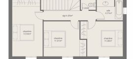 image Projet de construction d'une maison 95 m² avec terrain à RIANS (83)