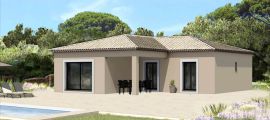 image Projet de construction d'une maison 100 m² avec terrain à RIANS (83)