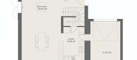 image Projet de construction d'une maison 100 m² avec terrain à BRIGNOLES (83)